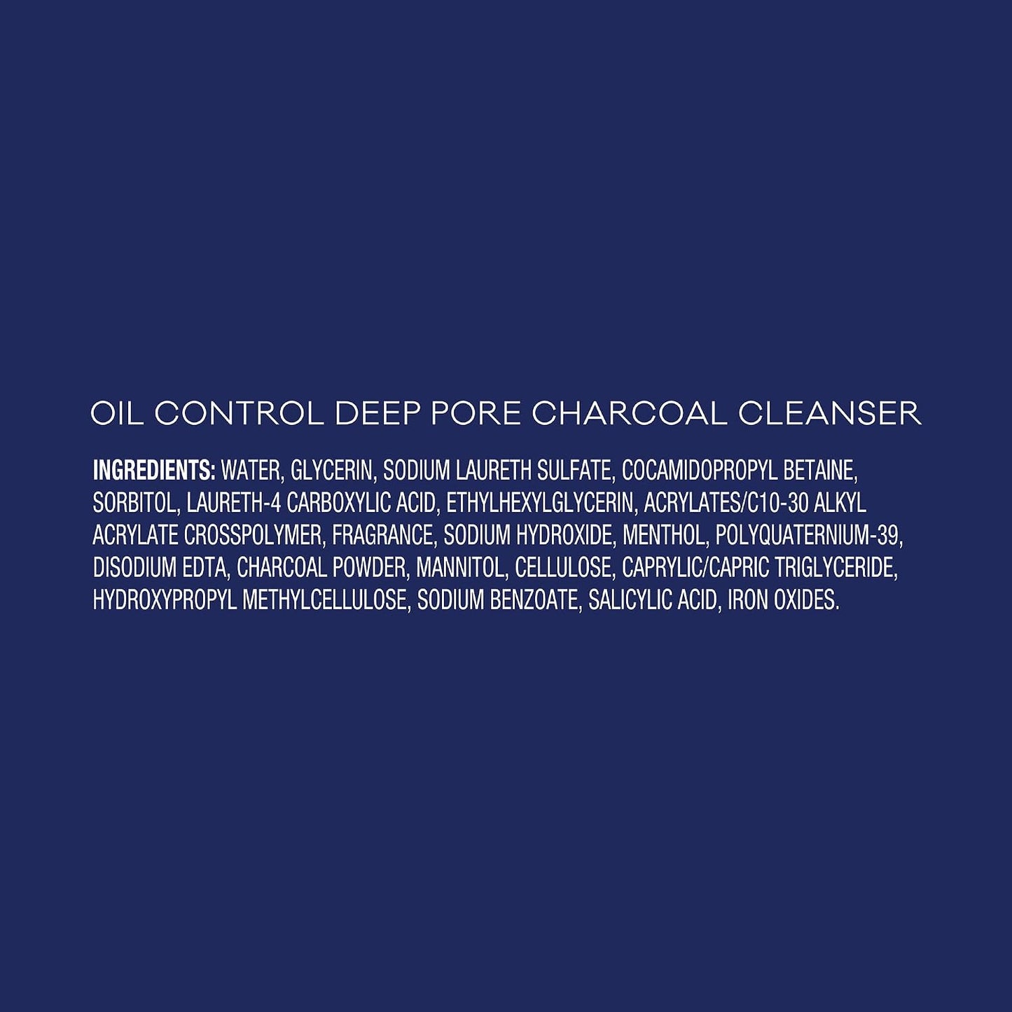 Biore Deep Pore Charcoal Face Wash for Oily Skin, 11.45 Fl Oz
